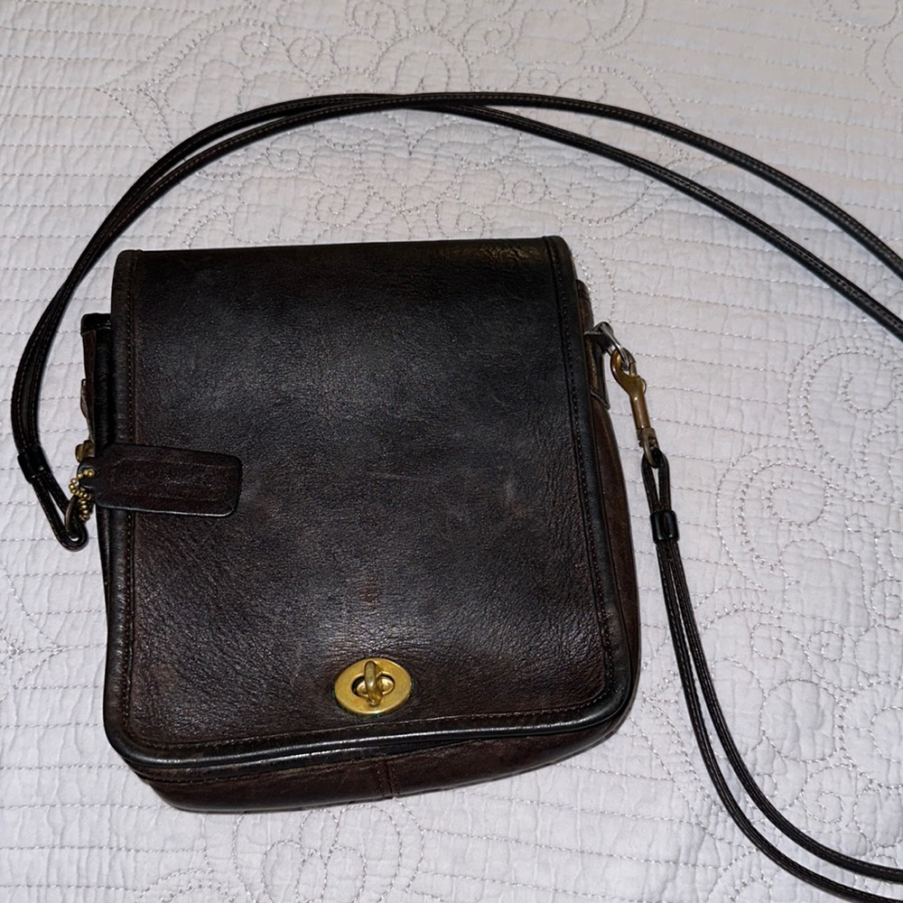Coach Brown Vintage Crossbody